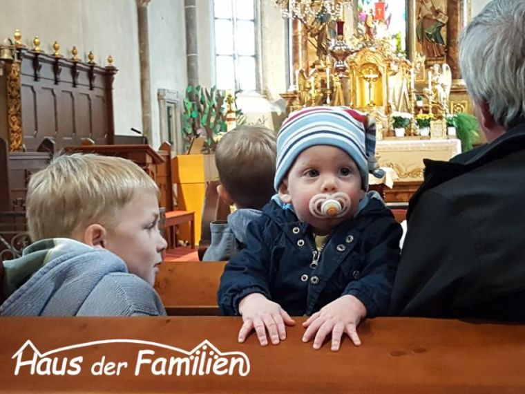 Familienwallfahrt nach Maria Laach 2019