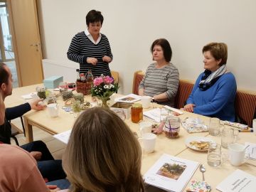 Foto 1: Vortrag Gut durch die Wechseljahre 2019