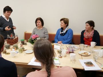 Foto 2: Vortrag Gut durch die Wechseljahre 2019