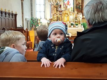 Foto 2: Familienwallfahrt nach Nöchling 2019