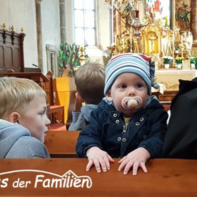 Familienwallfahrt nach Maria Laach 2019