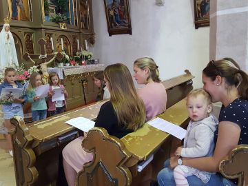 Foto 3: Segen für werdende Mütter, Mai 2019