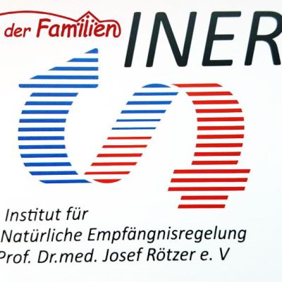 Logo des Instituts für Natürliche Empfängnisregelung Prof. Dr. med. Josef Rötzer (INER)