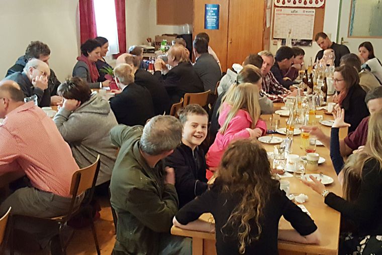 Familienwallfahrt nach Nöchling 2019