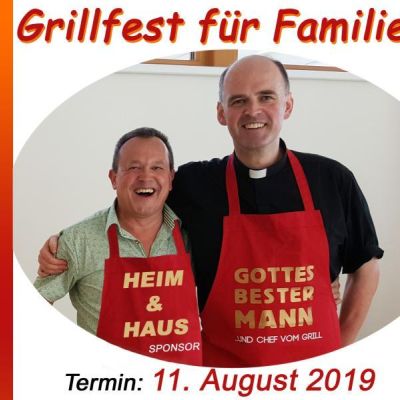 Grillfest für Familien 2019