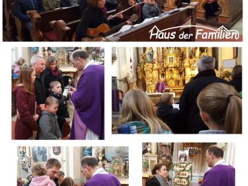 Foto 2: Familienwallfahrt nach Maria Jeutendorf 2020