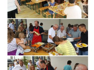 Foto 2: Grillfest für Familien 2019