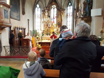 Foto 3: Familienwallfahrt nach Nöchling 2019