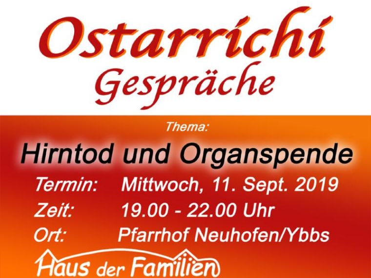 Ostarrichi-Gespräche 2019