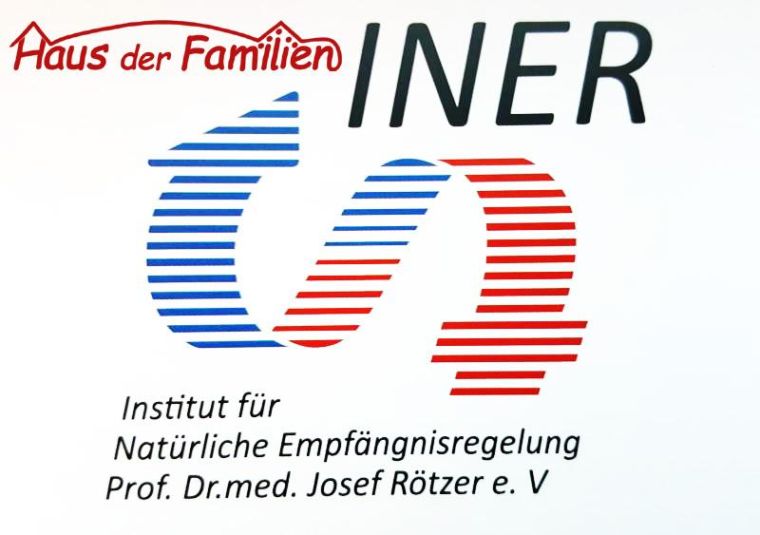 Logo des Instituts für Natürliche Empfängnisregelung Prof. Dr. med. Josef Rötzer (INER)