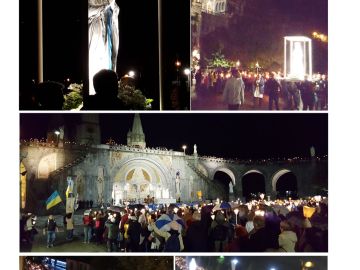 Foto 4: Pilgerreise nach Lourdes 2019
