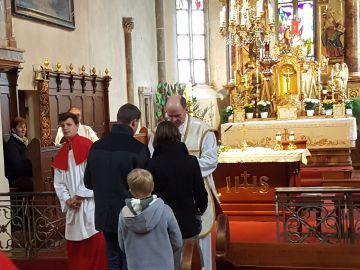 Foto 4: Familienwallfahrt nach Nöchling 2019