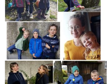 Foto 3: Familienwallfahrt nach Maria Laach 2019