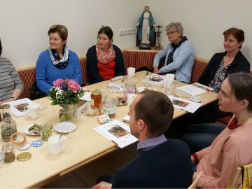 Foto 3: Vortrag Gut durch die Wechseljahre 2019